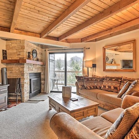 Silverthorne Condo With Mountain Views Hike And Bike! Екстер'єр фото