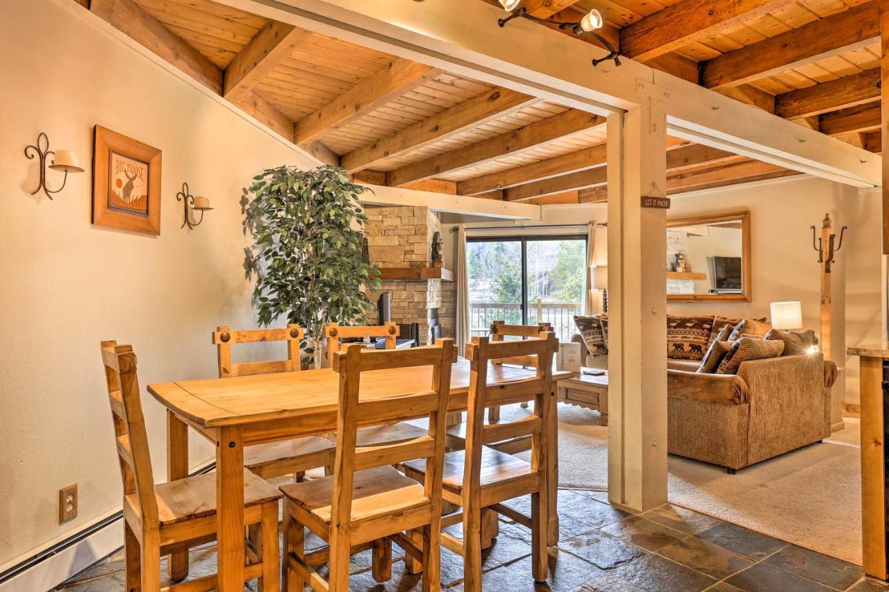 Silverthorne Condo With Mountain Views Hike And Bike! Екстер'єр фото