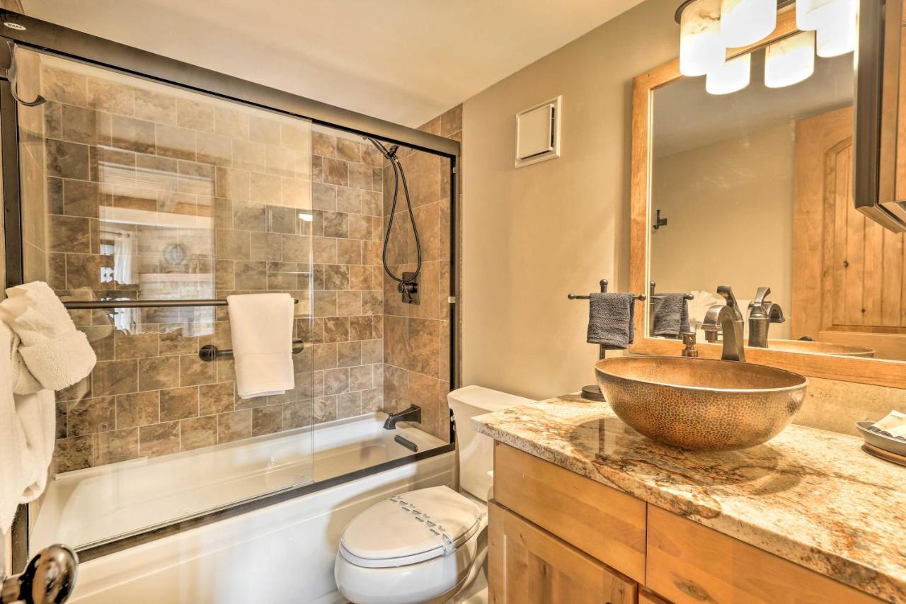 Silverthorne Condo With Mountain Views Hike And Bike! Екстер'єр фото