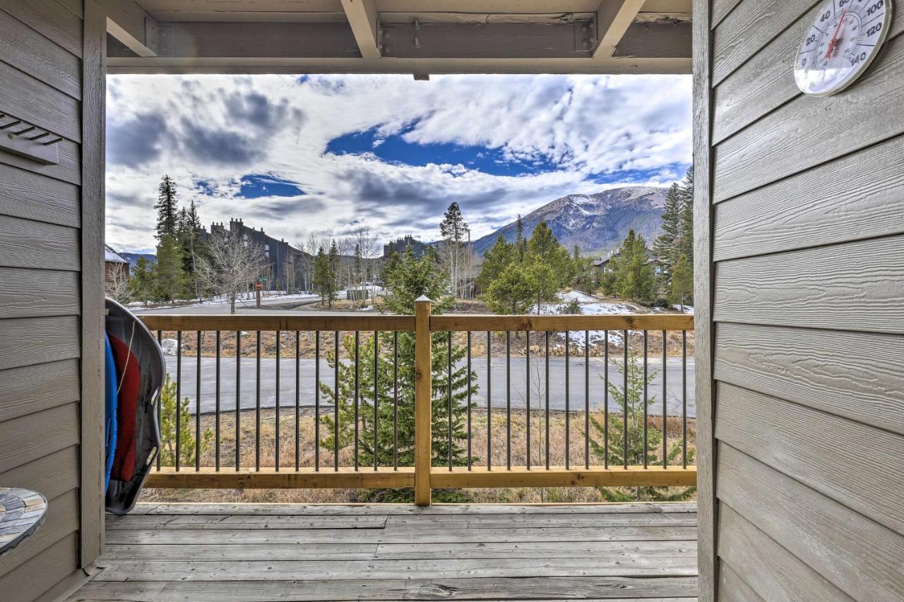 Silverthorne Condo With Mountain Views Hike And Bike! Екстер'єр фото