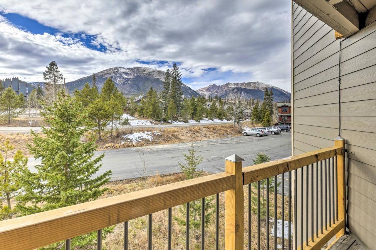 Silverthorne Condo With Mountain Views Hike And Bike! Екстер'єр фото